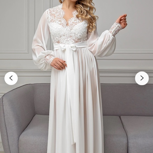 Bridal Robe - Picture 3 of 8